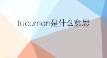 tucuman是什么意思 tucuman的中文翻译、读音、例句