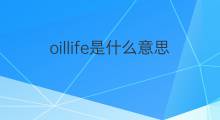 oillife是什么意思 oillife的中文翻译、读音、例句