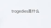tragedies是什么意思 tragedies的中文翻译、读音、例句