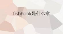 fishhook是什么意思 fishhook的中文翻译、读音、例句