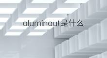 aluminaut是什么意思 aluminaut的翻译、读音、例句、中文解释