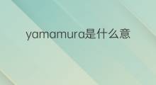 yamamura是什么意思 yamamura的中文翻译、读音、例句