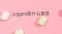 jugged是什么意思 jugged的中文翻译、读音、例句