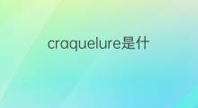 craquelure是什么意思 craquelure的中文翻译、读音、例句