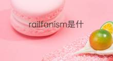 railfanism是什么意思 railfanism的中文翻译、读音、例句