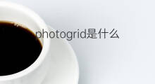 photogrid是什么意思 photogrid的中文翻译、读音、例句
