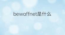 bewaffnet是什么意思 bewaffnet的中文翻译、读音、例句