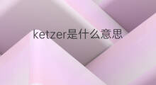 ketzer是什么意思 ketzer的中文翻译、读音、例句