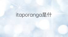 itaporanga是什么意思 itaporanga的中文翻译、读音、例句