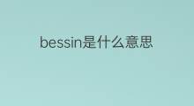 bessin是什么意思 bessin的中文翻译、读音、例句