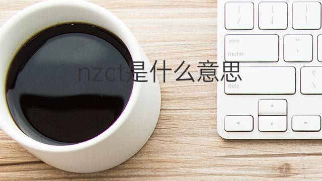 nzct是什么意思 nzct的翻译、读音、例句、中文解释