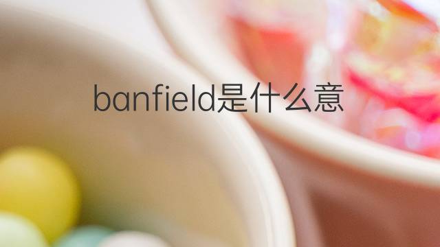 banfield是什么意思 英文名banfield的翻译、发音、来源