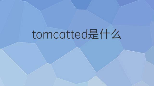 tomcatted是什么意思 tomcatted的中文翻译、读音、例句