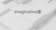 imaginative是什么意思 imaginative的中文翻译、读音、例句