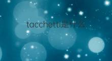 tacchetti是什么意思 tacchetti的中文翻译、读音、例句
