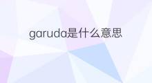 garuda是什么意思 garuda的中文翻译、读音、例句