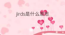 jirds是什么意思 jirds的中文翻译、读音、例句
