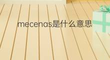 mecenas是什么意思 mecenas的中文翻译、读音、例句
