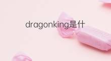 dragonking是什么意思 dragonking的中文翻译、读音、例句