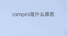 rampini是什么意思 rampini的中文翻译、读音、例句