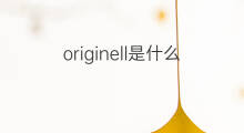 originell是什么意思 originell的中文翻译、读音、例句