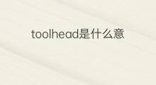 toolhead是什么意思 toolhead的中文翻译、读音、例句