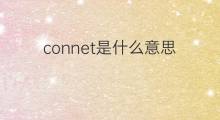 connet是什么意思 connet的中文翻译、读音、例句