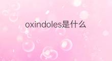 oxindoles是什么意思 oxindoles的中文翻译、读音、例句