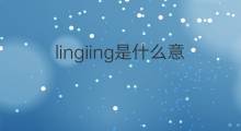lingiing是什么意思 lingiing的中文翻译、读音、例句