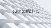 loughgall是什么意思 loughgall的中文翻译、读音、例句