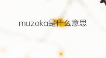 muzoka是什么意思 muzoka的中文翻译、读音、例句