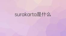 surakarta是什么意思 surakarta的中文翻译、读音、例句