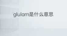 glulam是什么意思 glulam的中文翻译、读音、例句