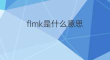 flmk是什么意思 flmk的中文翻译、读音、例句