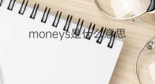 moneys是什么意思 moneys的中文翻译、读音、例句