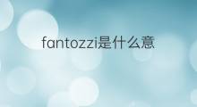 fantozzi是什么意思 fantozzi的中文翻译、读音、例句