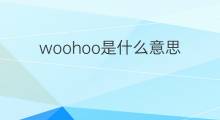 woohoo是什么意思 woohoo的中文翻译、读音、例句