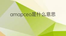 amapceo是什么意思 amapceo的中文翻译、读音、例句