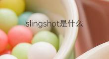 slingshot是什么意思 slingshot的中文翻译、读音、例句