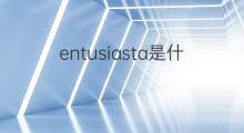 entusiasta是什么意思 entusiasta的中文翻译、读音、例句