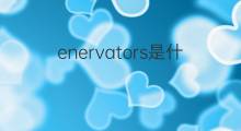 enervators是什么意思 enervators的中文翻译、读音、例句