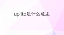 upiita是什么意思 upiita的中文翻译、读音、例句