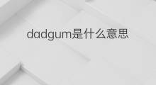 dadgum是什么意思 dadgum的中文翻译、读音、例句