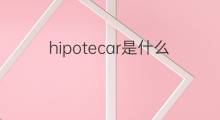 hipotecar是什么意思 hipotecar的中文翻译、读音、例句