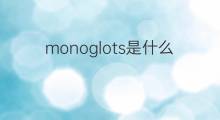 monoglots是什么意思 monoglots的中文翻译、读音、例句