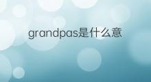 grandpas是什么意思 grandpas的翻译、读音、例句、中文解释