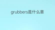 grubbers是什么意思 grubbers的翻译、读音、例句、中文解释