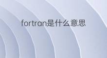 fortran是什么意思 fortran的翻译、读音、例句、中文解释