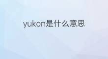 yukon是什么意思 yukon的翻译、读音、例句、中文解释