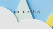 pulaskite是什么意思 pulaskite的中文翻译、读音、例句